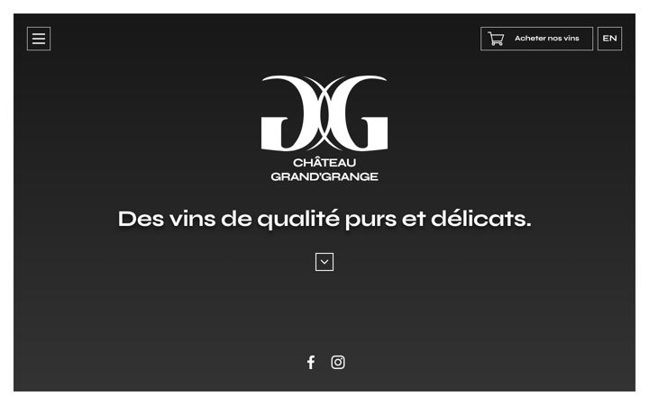 chateaugrandgrange.com
