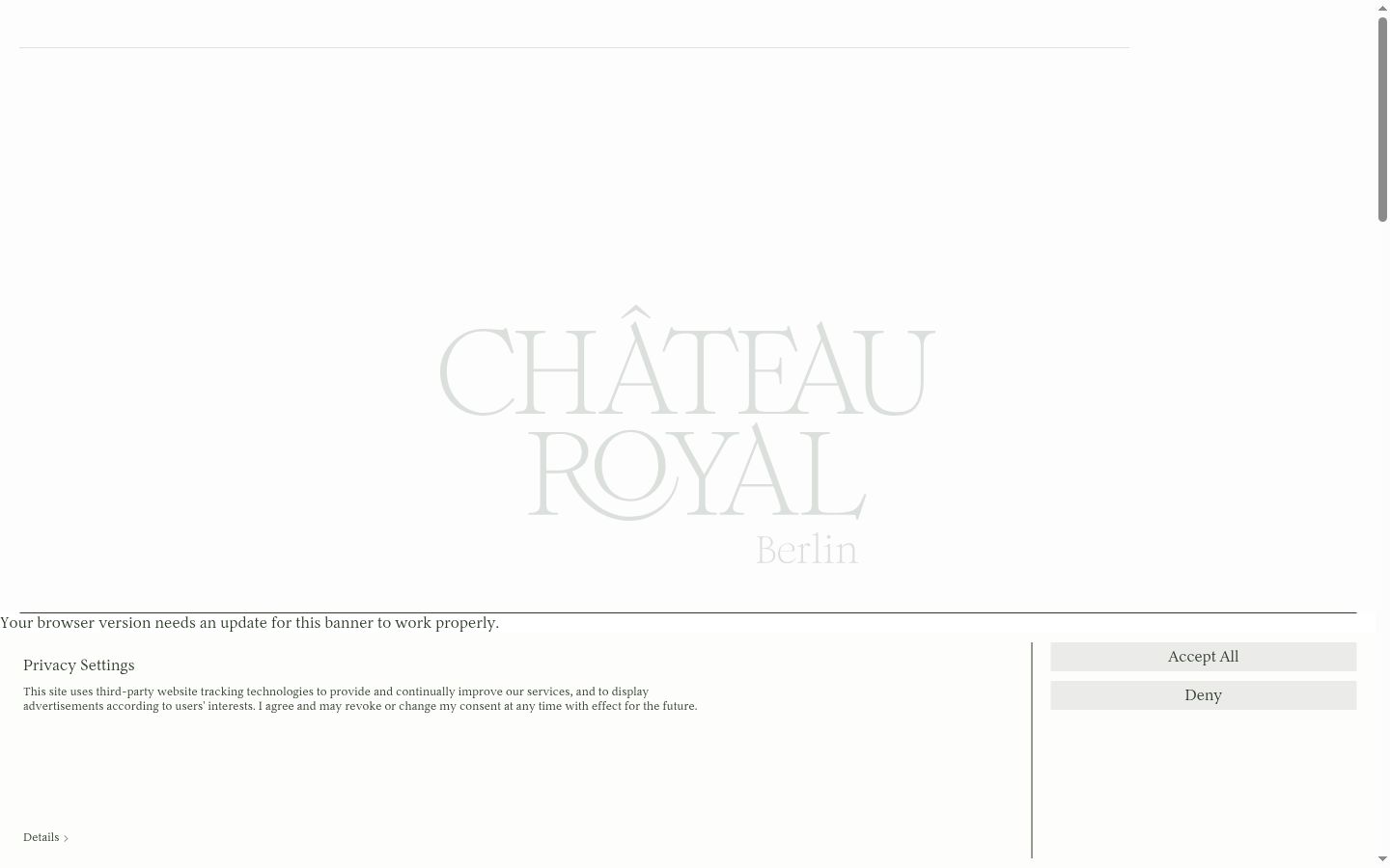 Screenshot tal-banner tal-kunsens muri qabel kwalunkwe interazzjoni