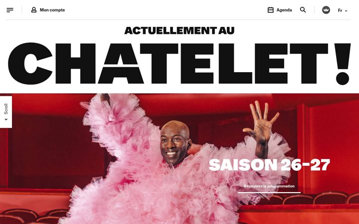 Screenshot of chatelet.com