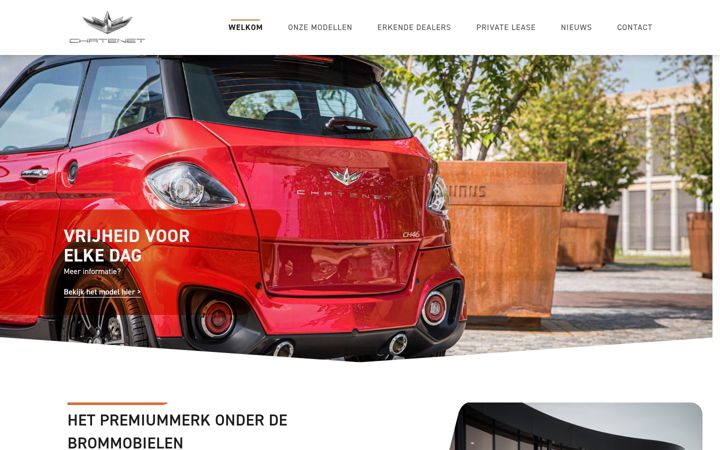 Ekrano kopija chatenet-nederland.nl