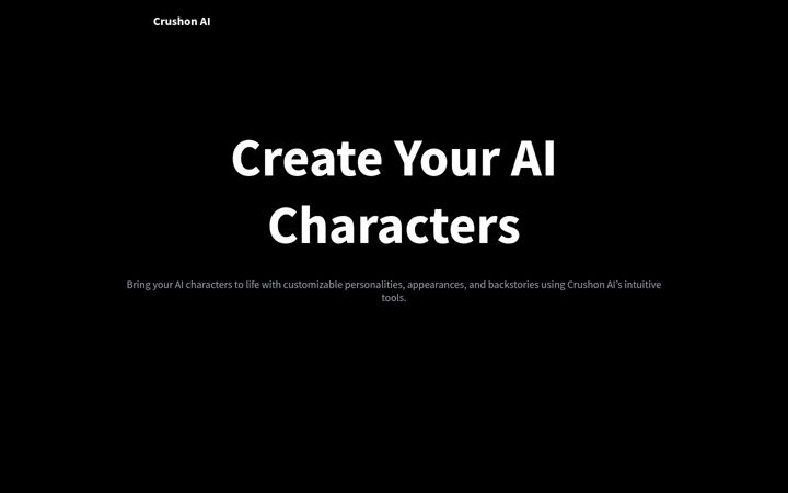 Screenshot of chater-ai.com