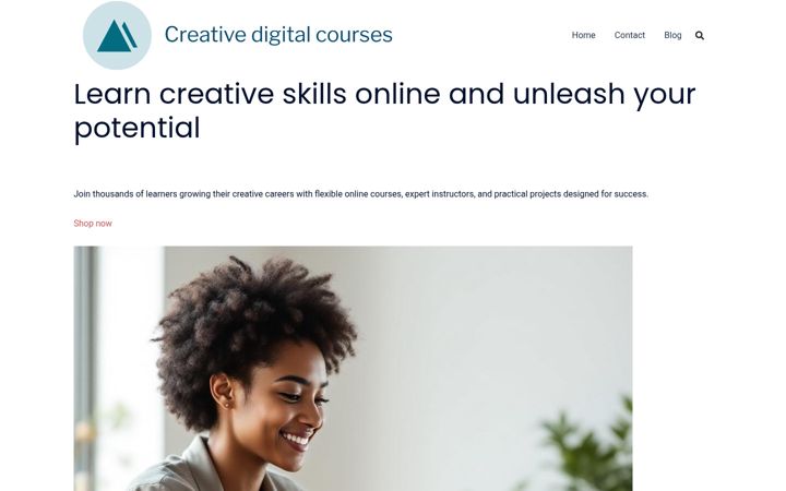 Screenshot of chatgptcanva.com
