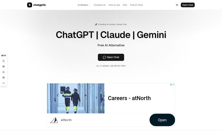 Snímek obrazovky chatgptis.org