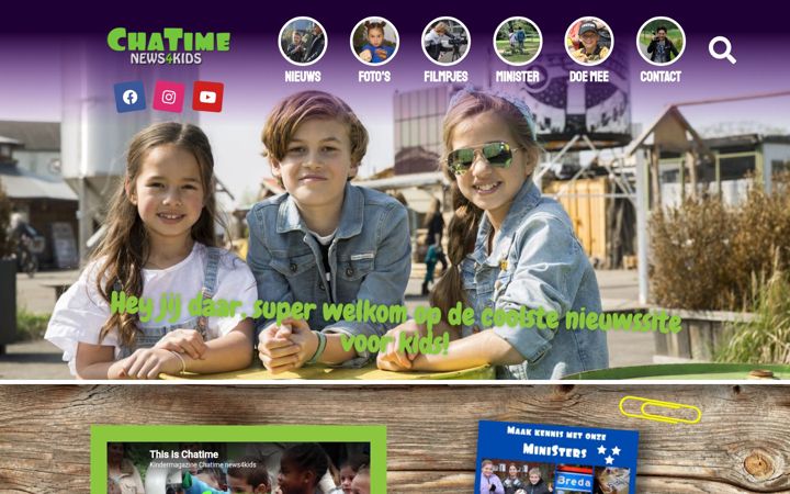 Ekrano kopija chatime.nl