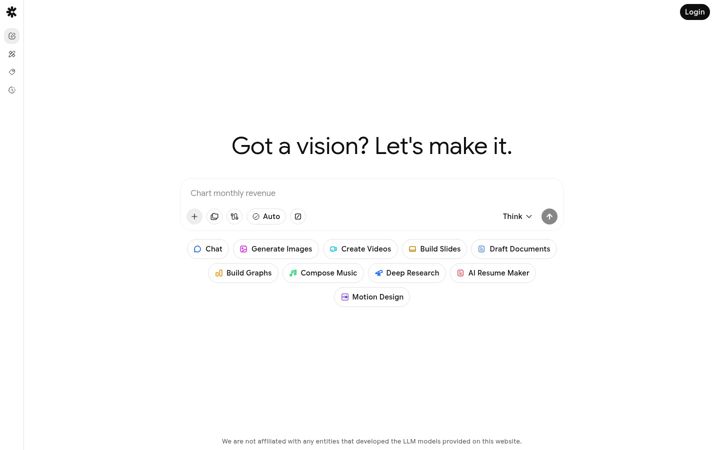Screenshot of chatlyai.app
