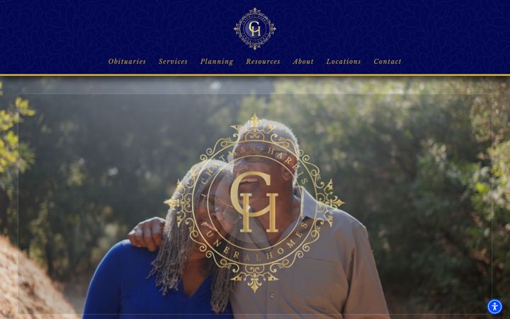 Screenshot of chatmanharrisfh.com