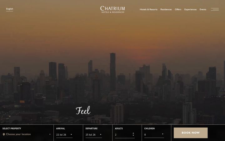 Screenshot di chatrium.com
