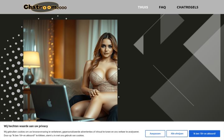 Ekrano kopija chatroom2000.nl