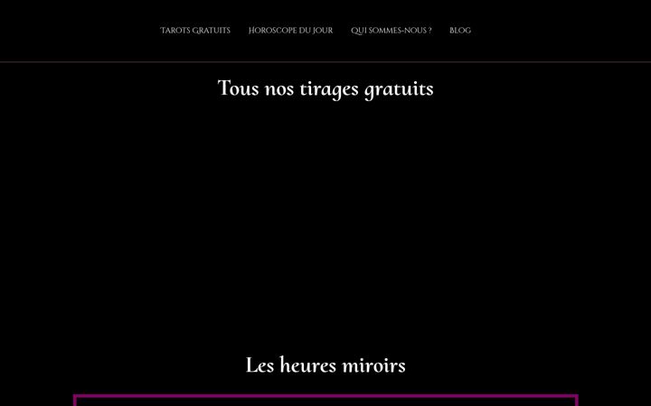 Skjámynd af chatsnoirs.fr