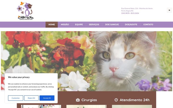 Képernyőkép: chatterie.com.br