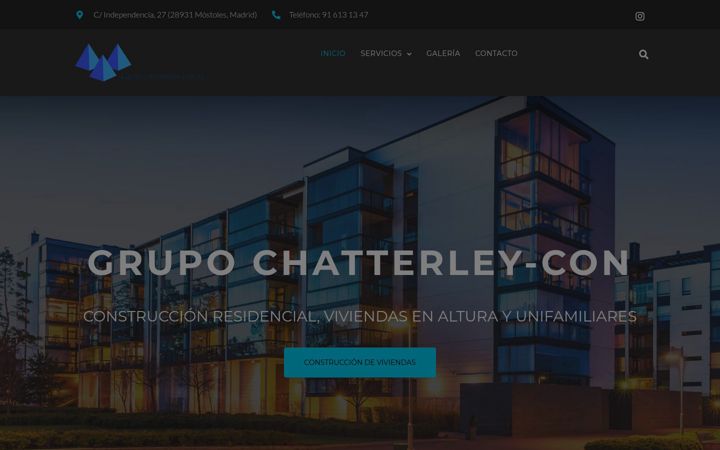 Snímek obrazovky chatterleycon.es