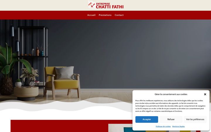 Skjámynd af chattifathi.fr