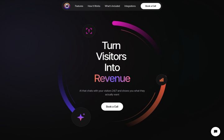 Screenshot of chattonai.com