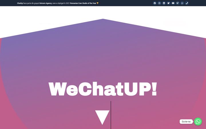 Ekrano kopija chatup.ro