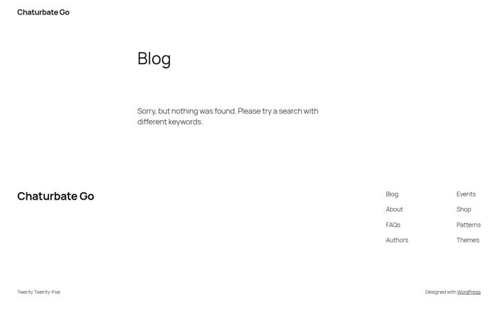 Screenshot of chaturbatego.com