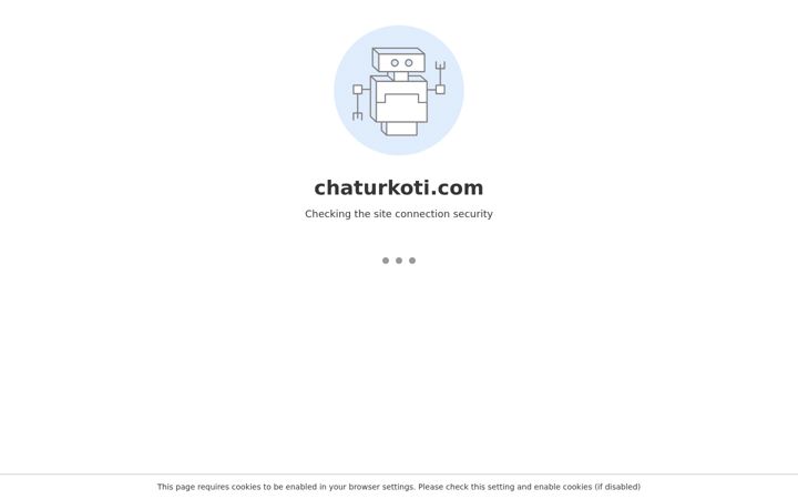 Screenshot of chaturkoti.com