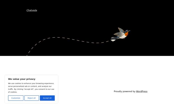 Screenshot of chatveda.com