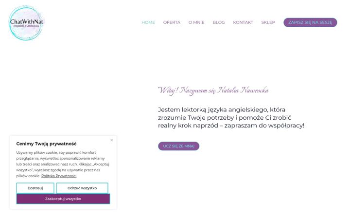 Screenshot ta' chatwithnat.pl