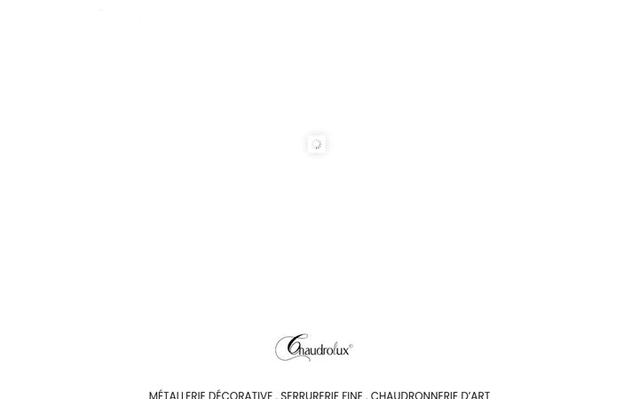 Screenshot of chaudrolux.com