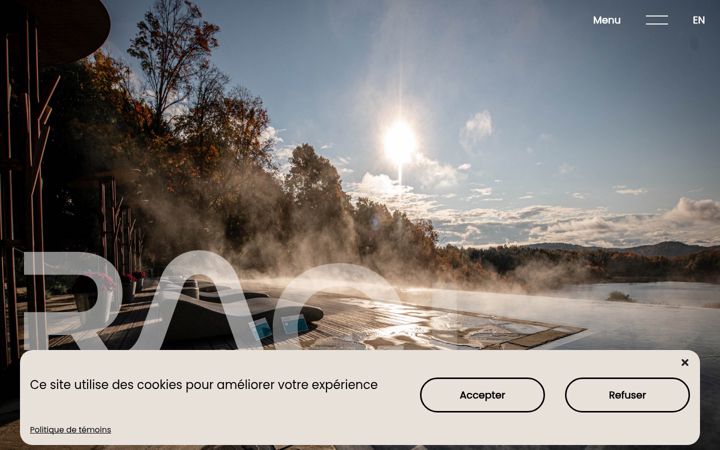 Screenshot of chauffageracine.com