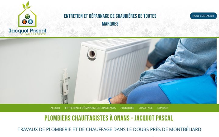 Képernyőkép: chauffagiste-montbeliard-25.fr