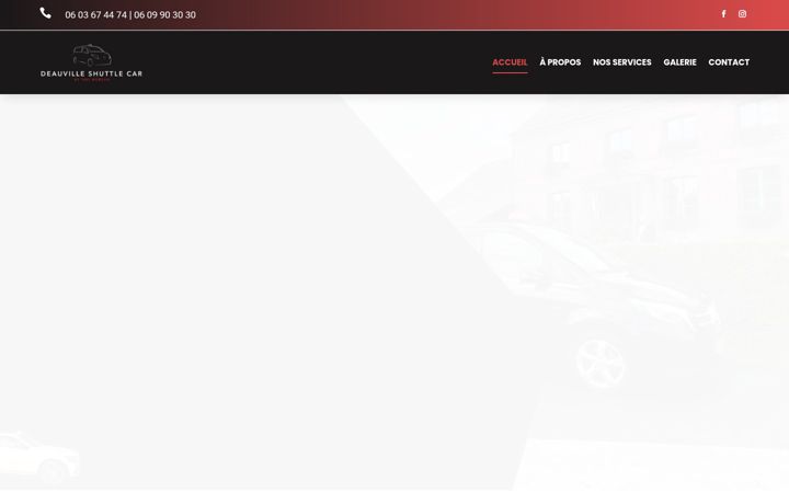 Екранна снимка на chauffeur-taxi-deauville.fr