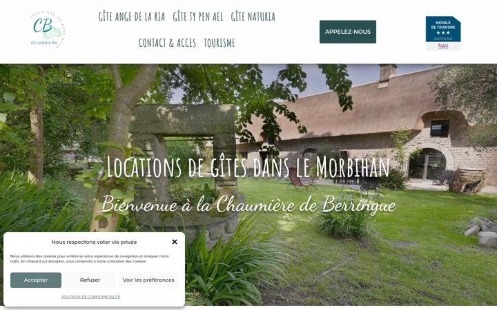 Screenshot of chaumieredeberringue.com