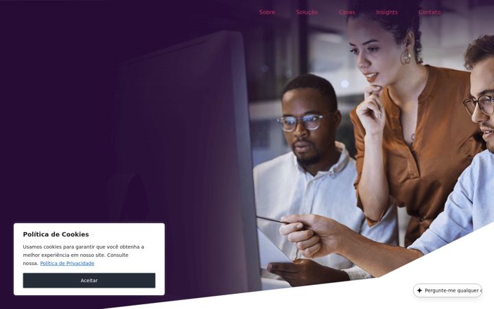 Képernyőkép: chaus.com.br
