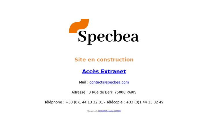 Screenshot of chaussee-beton.com