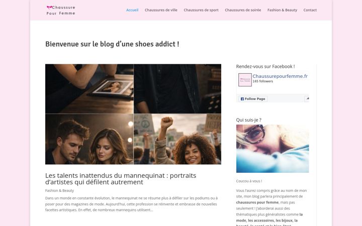 Képernyőkép: chaussurepourfemme.fr