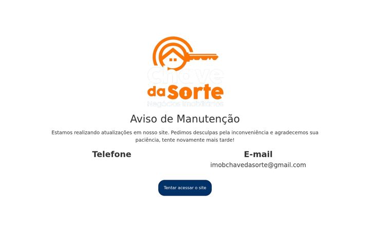 Képernyőkép: chavedasorteimoveis.com.br