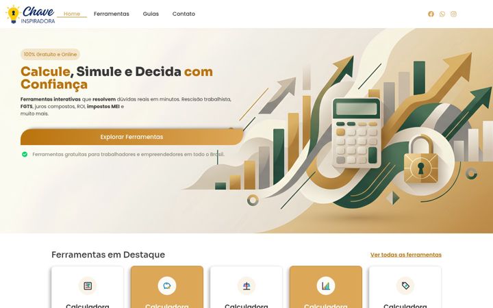 Képernyőkép: chaveinspiradora.com.br