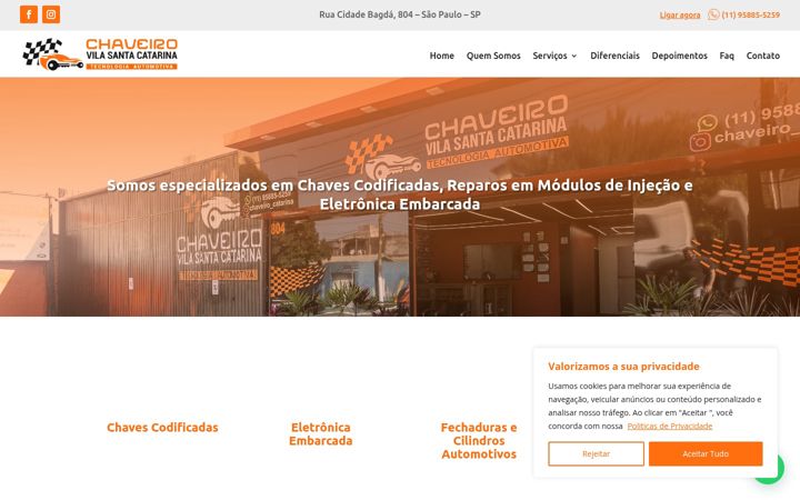 Képernyőkép: chaveirocatarina.com.br