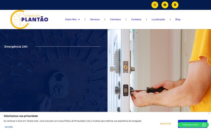 Captura de ecrã de chaveiroplantaorr.com.br
