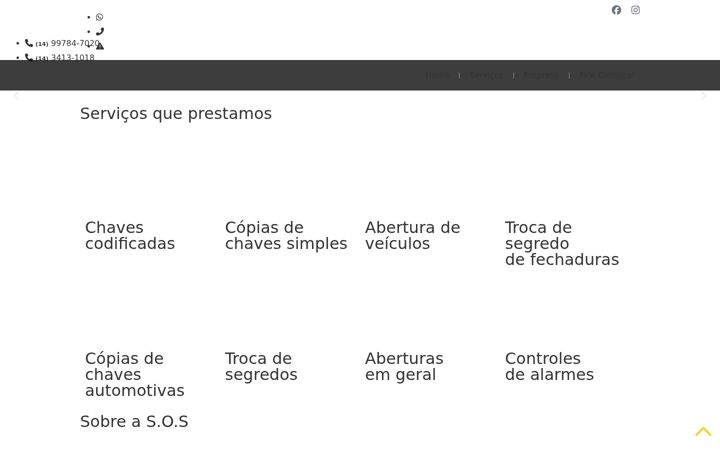 Captura de ecrã de chaveirososmarilia.com.br