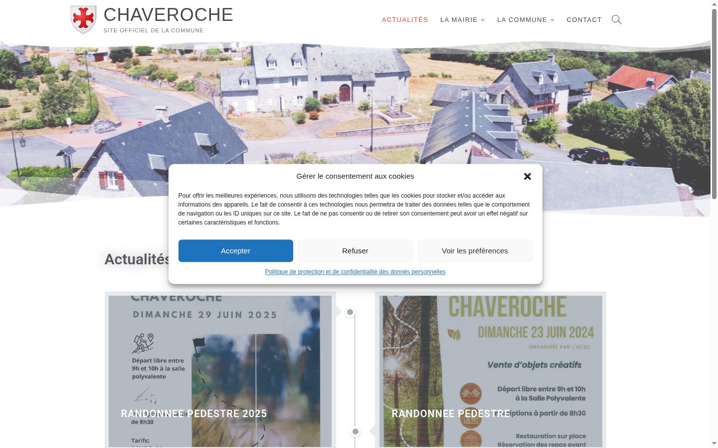 Screenshot van de toestemmingsbanner zoals getoond vóór enige interactie