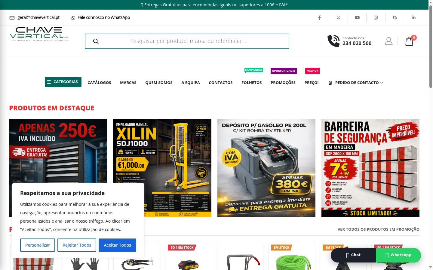 Ekrānuzņēmums ar piekrišanas baneri, kas tika rādīts pirms jebkādas mijiedarbības