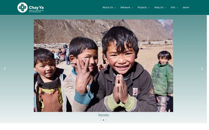 Screenshot of chay-ya.org