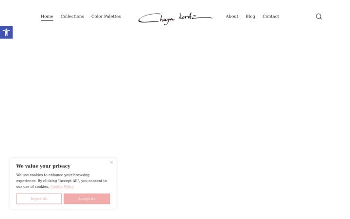 Screenshot of chayakoritz.com