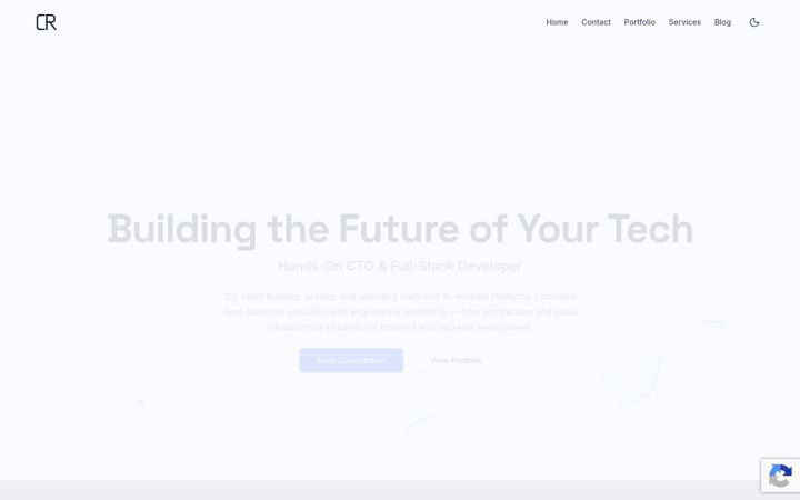 Screenshot of chaysen.com