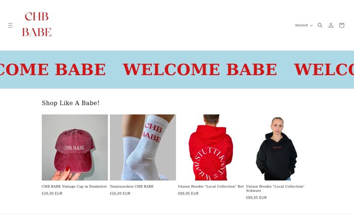 Screenshot of chbbabe.com