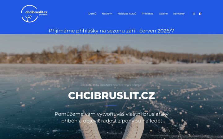 Ekraanipilt saidist chcibruslit.cz