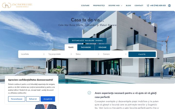 Ekrano kopija chcimobiliare.ro