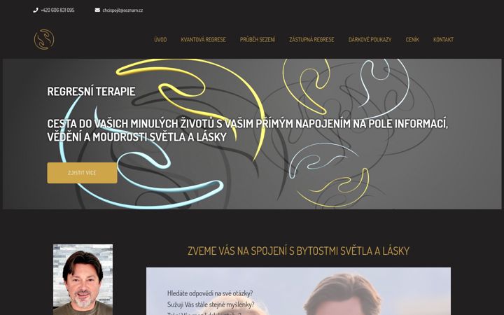 Ekraanipilt saidist chcispojit.cz