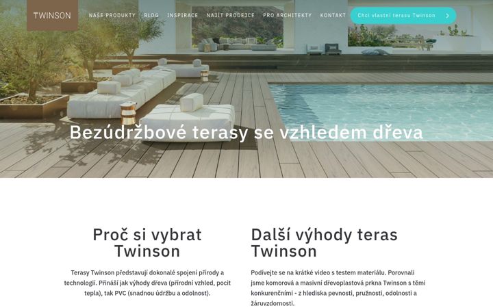 Ekraanipilt saidist chciterasu.cz