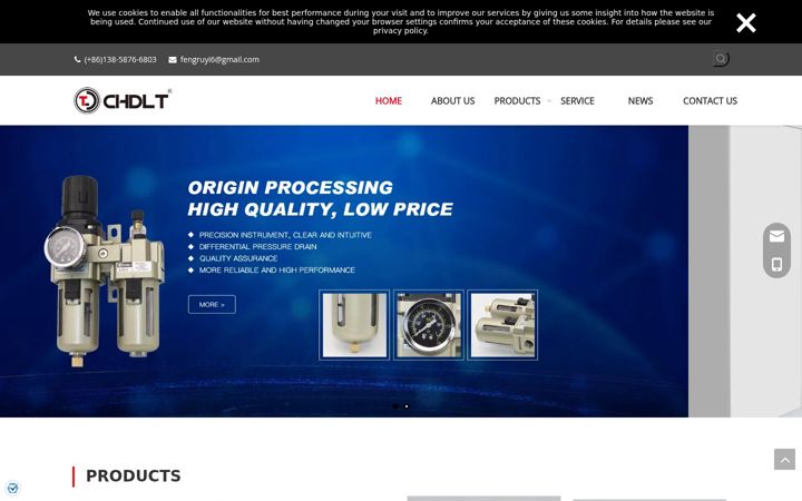Screenshot of chdlt.com