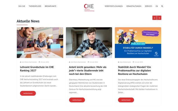 Screenshot of che.de