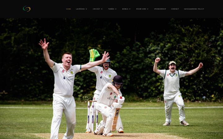Screenshot ta' cheadlesportsclub.co.uk