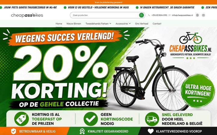 cheapassbikes.nl