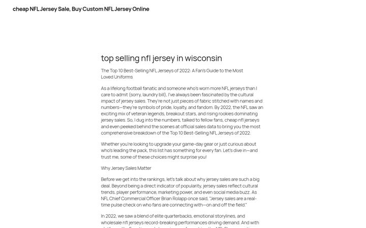 Screenshot of cheapjerseysfree.com
